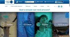 Desktop Screenshot of microsom.com.br